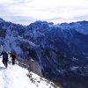 Slovinsko 2. den - Mojstrovka na lyžích